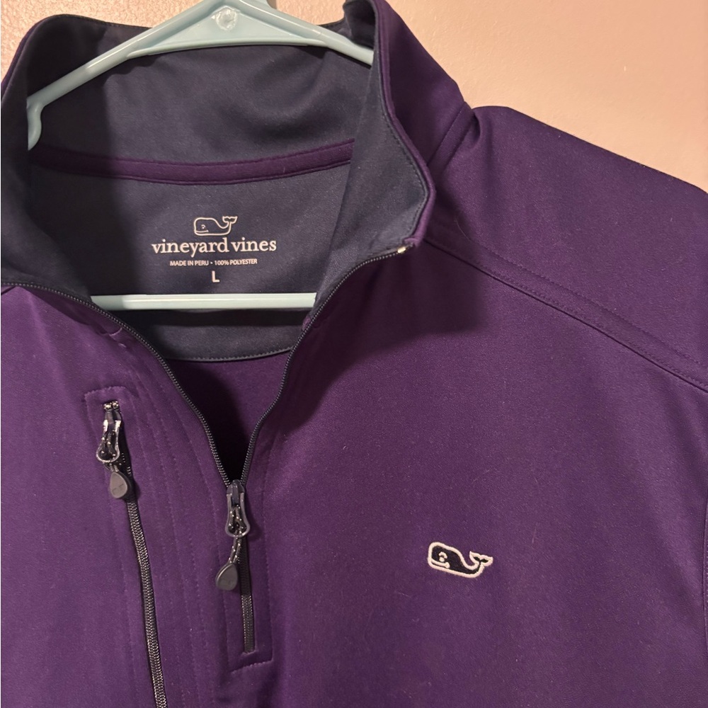 Vineyard Vines Performance Zip Vest - image 2